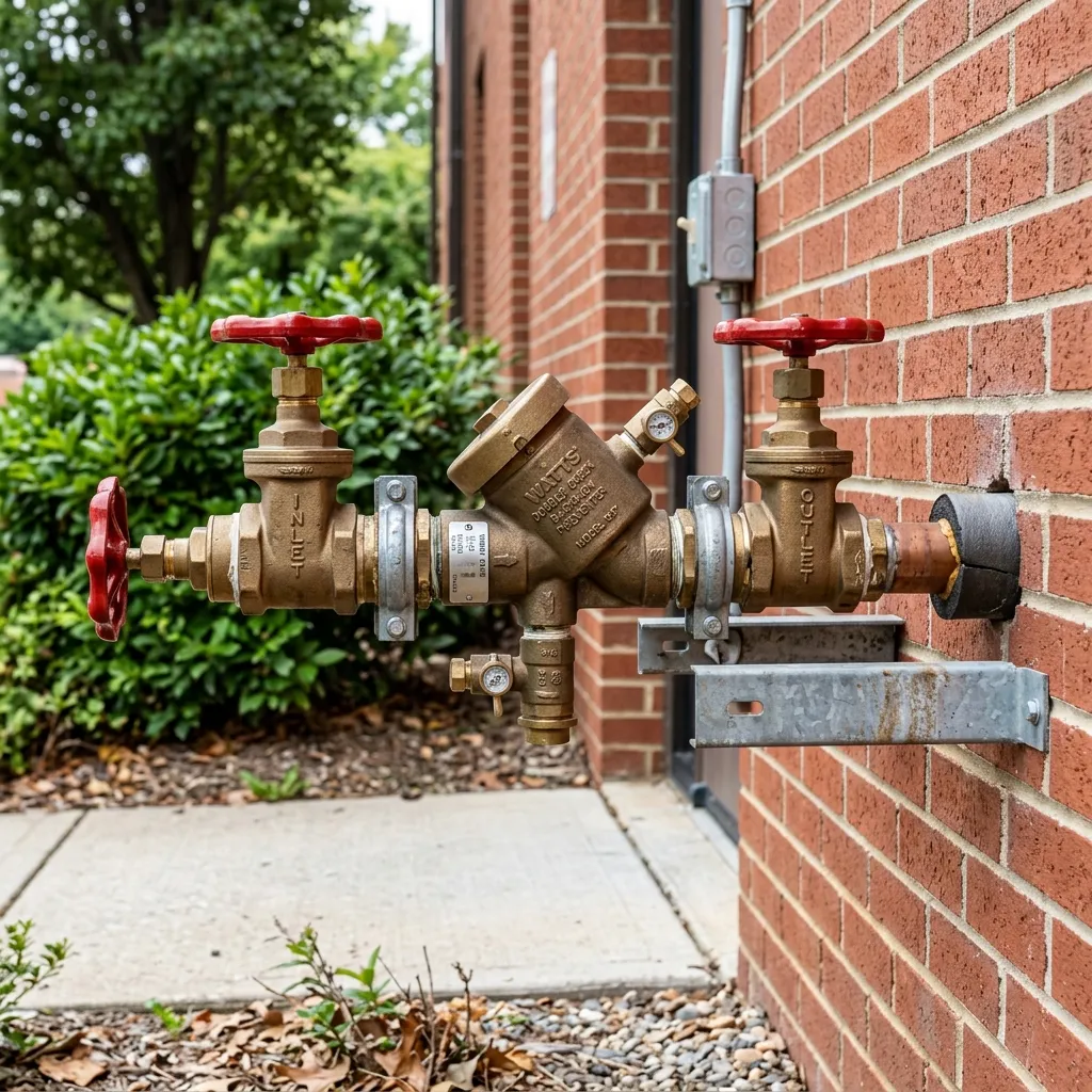 Backflow Prevention Plumber in Palmyra, UT