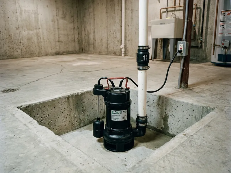 Sump Pump Installation Plumber in Palmyra, UT